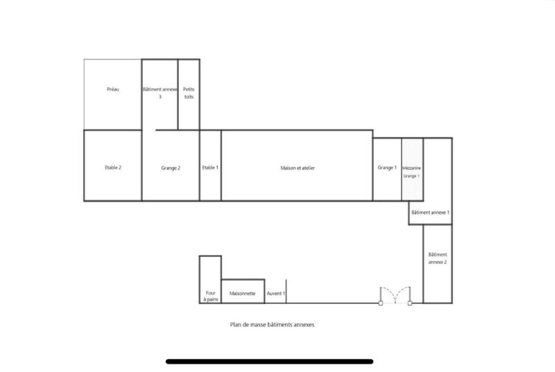 Ferme - 95 m² - 3 pièces