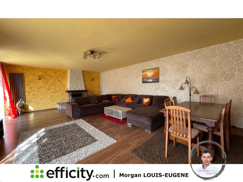 Maison - 185 m² - 7 pièces