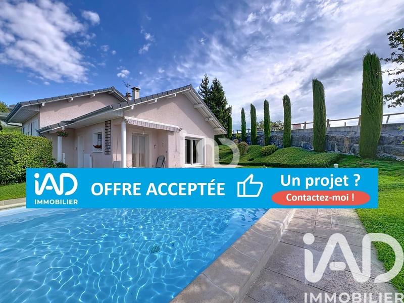 Maison - 90 m² - 4 pièces