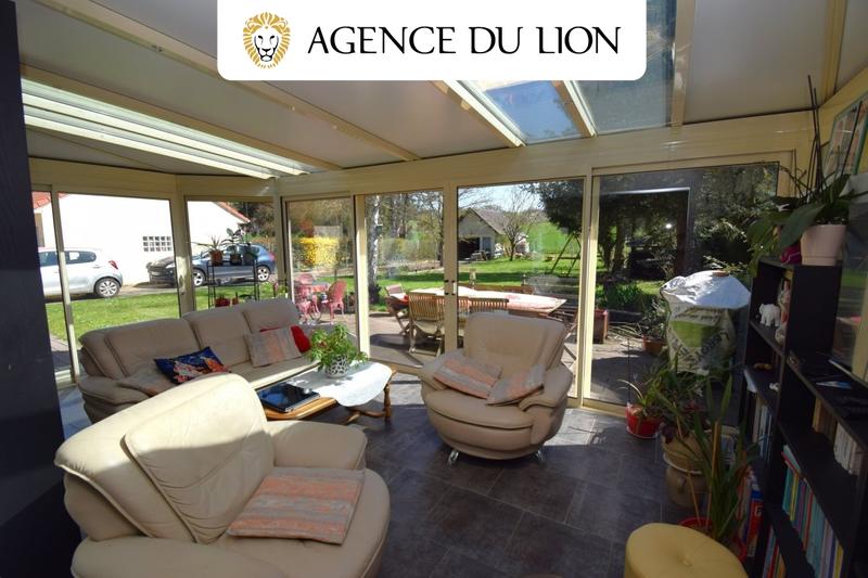 Maison - 133 m² - 8 pièces