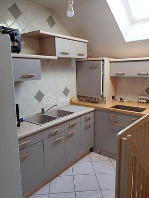 Maison de ville - 40 m² - 3 pièces