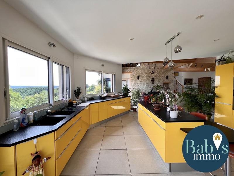 Maison contemporaine - 225 m² - 7 pièces