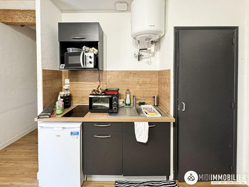 Appartement - 31 m² - 1 pièce