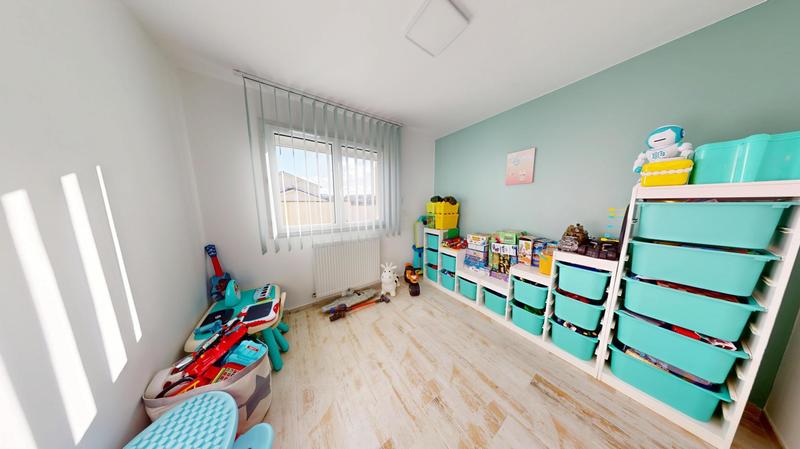 Maison - 113 m² - 5 pièces