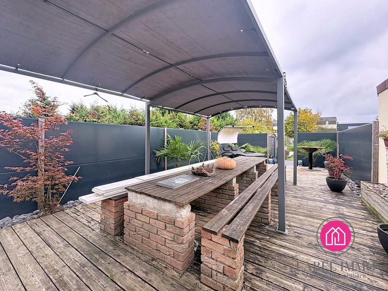 Maison - 140 m² - 7 pièces