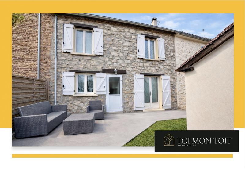 Maison - 75 m² - 4 pièces