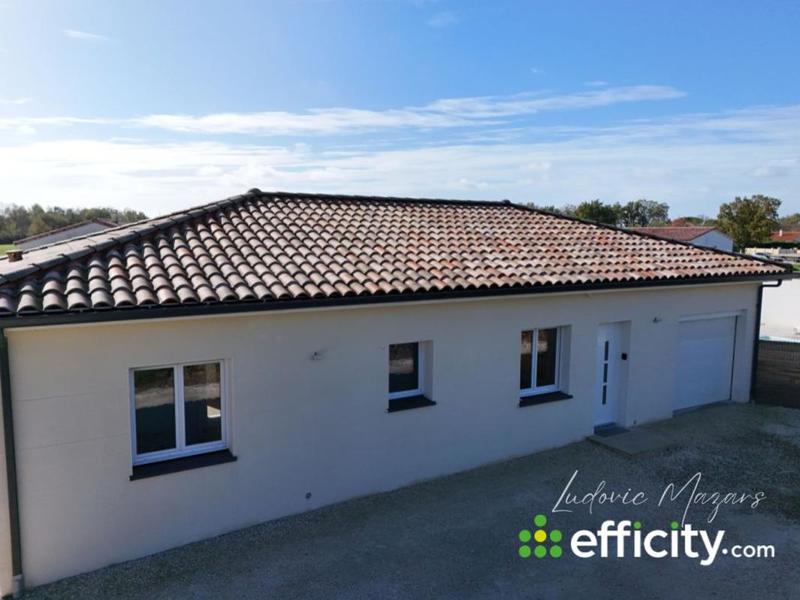 Pavillon - 90 m² - 5 pièces