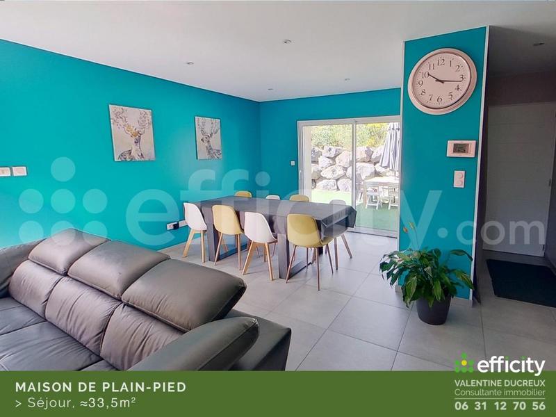 Maison - 128 m² - 6 pièces