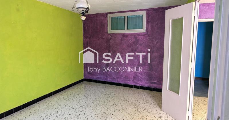 Maison - 110 m² - 6 pièces