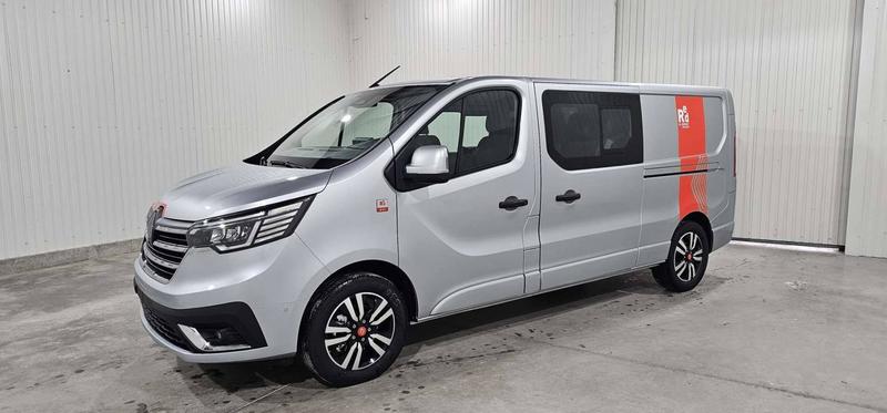 Renault Trafic Cabine Approfondie Ca L2h1 Blue Dci 170 Bva9 Red Edition Exclusive