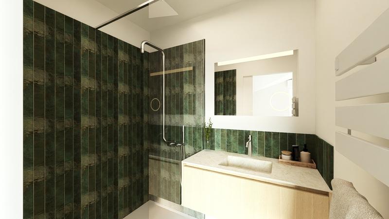 Appartement - 188 m² - 5 pièces