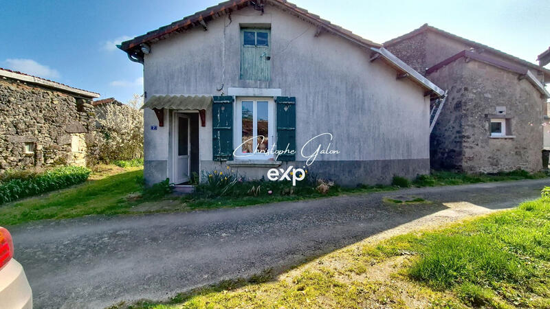 Maison - 48 m² - 3 pièces