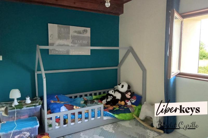 Fermette - 110 m² - 4 pièces