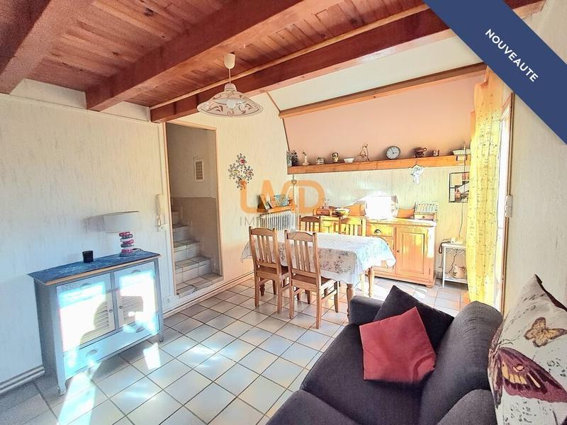 Maison de village - 128 m² - 7 pièces