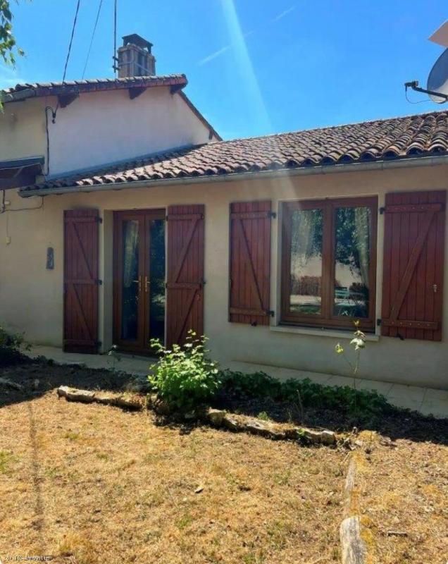 Maison en pierre - 130 m² - 5 pièces