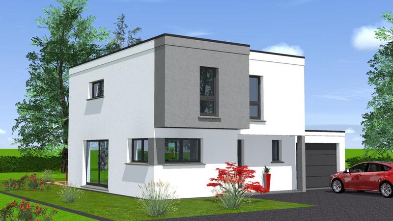 Maison - 115 m² - 5 pièces
