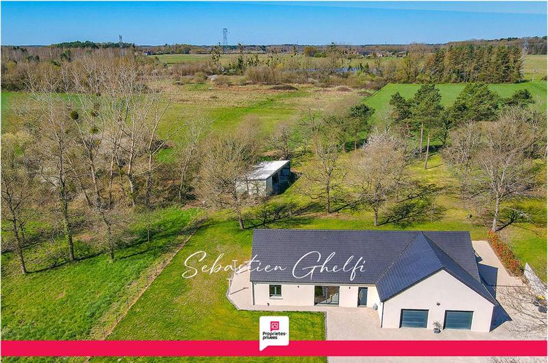 Maison - 145 m² - 6 pièces