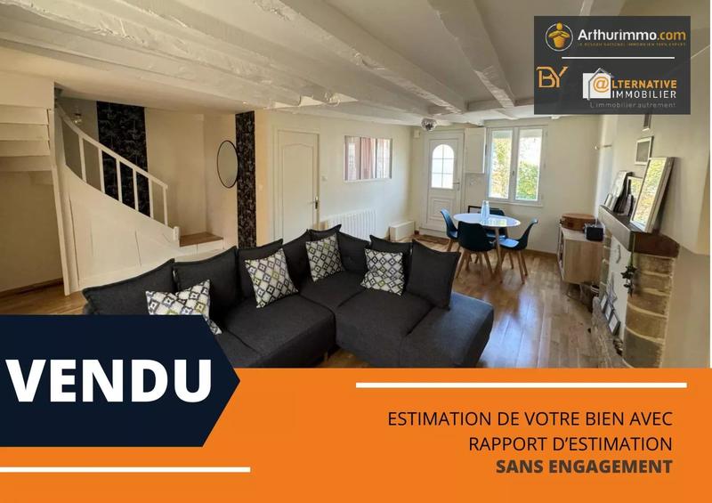 Maison - 95 m² - 4 pièces