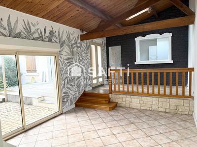 Maison - 135 m² - 5 pièces