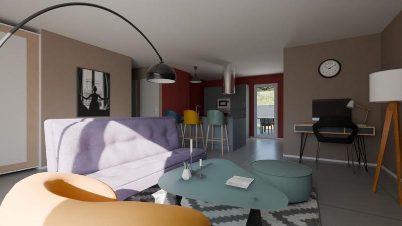 Maison - 70 m² - 4 pièces