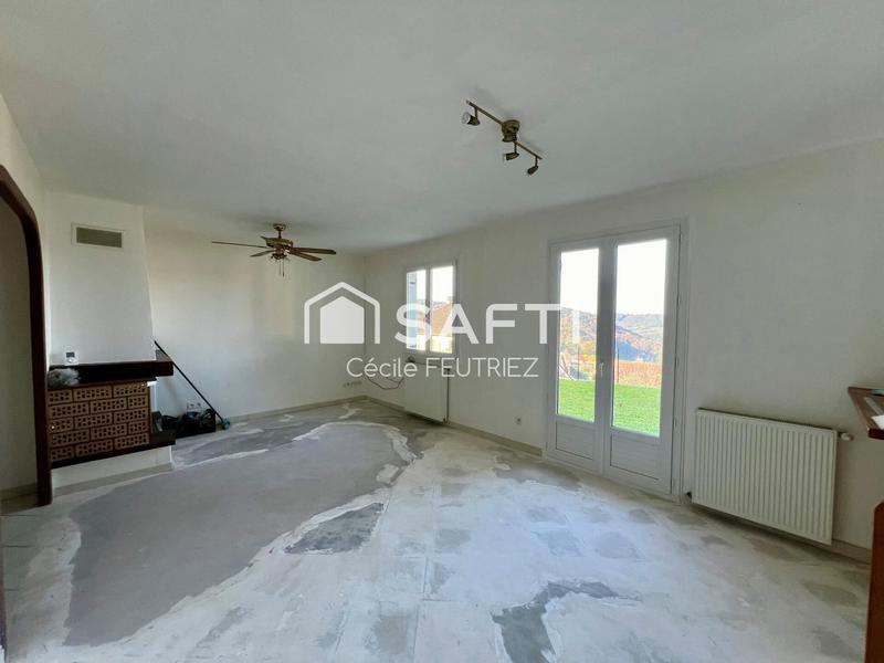 Maison - 82 m² - 4 pièces