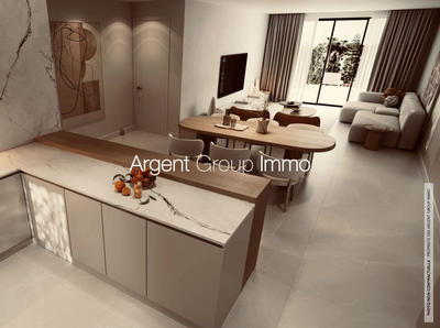 Appartement - 47 m² - 2 pièces