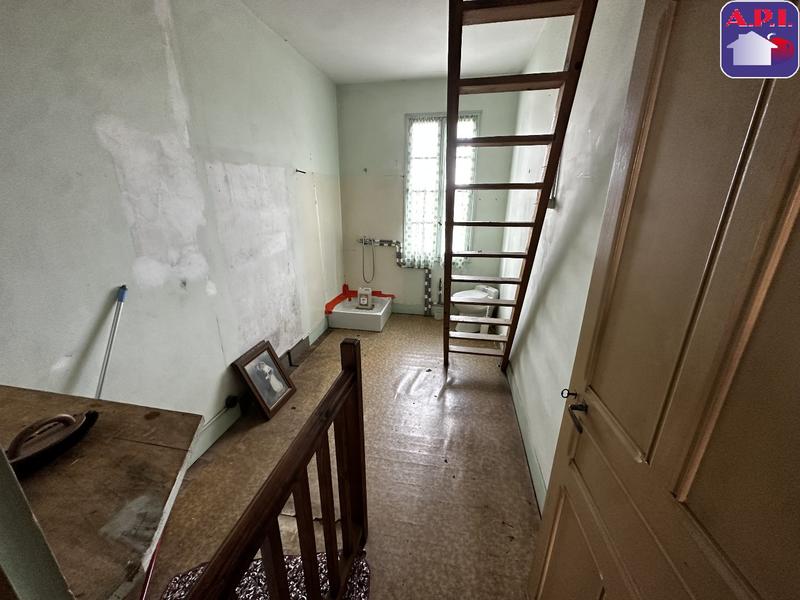 Maison de village - 89 m² - 5 pièces