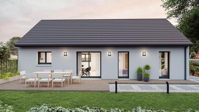 Maison - 75 m² - 5 pièces