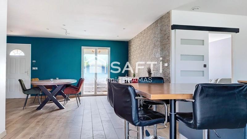 Maison - 120 m² - 5 pièces