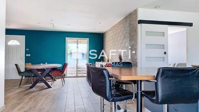 Maison - 120 m² - 5 pièces