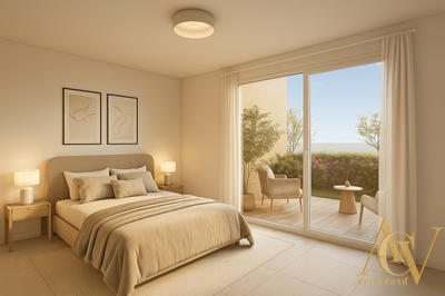 Appartement - 42 m² - 2 pièces