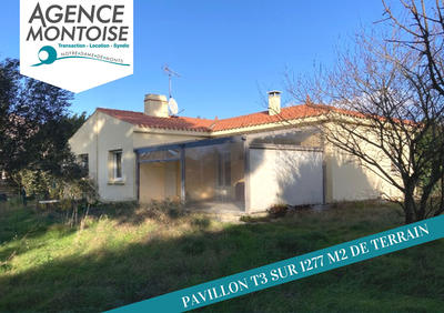 Maison - 92 m² - 4 pièces