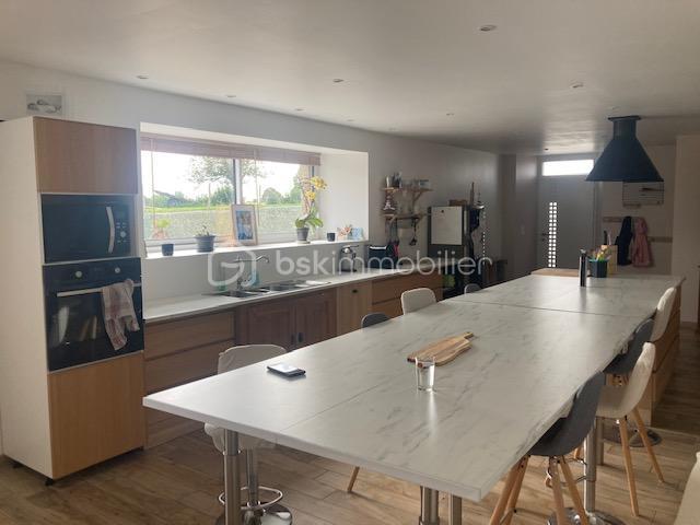 Longère - 296 m² - 8 pièces