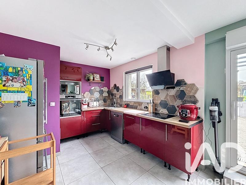 Maison - 125 m² - 6 pièces