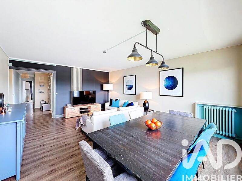 Appartement - 92 m² - 4 pièces