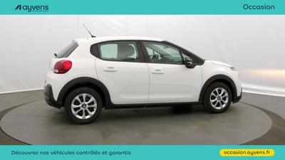 Citroën C3 Sté 1.5 BlueHDi 100ch s&amp;S Bvm 6 Feel Nav