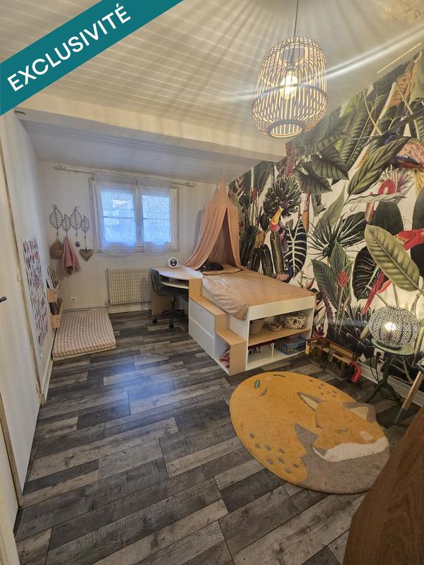 Maison - 145 m² - 5 pièces