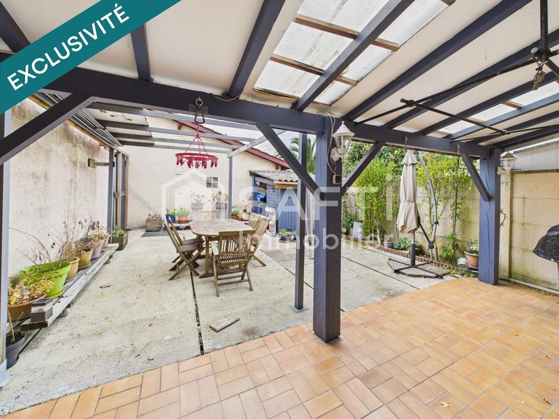 Maison - 130 m² - 5 pièces