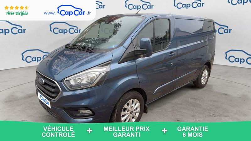 Ford Transit Custom Fourgon Vu 2.0 EcoBlue 130 Selectshift 6