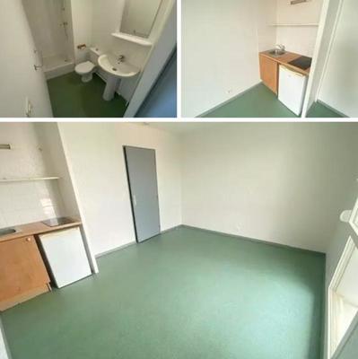 Studio - 21 m² - 1 pièce