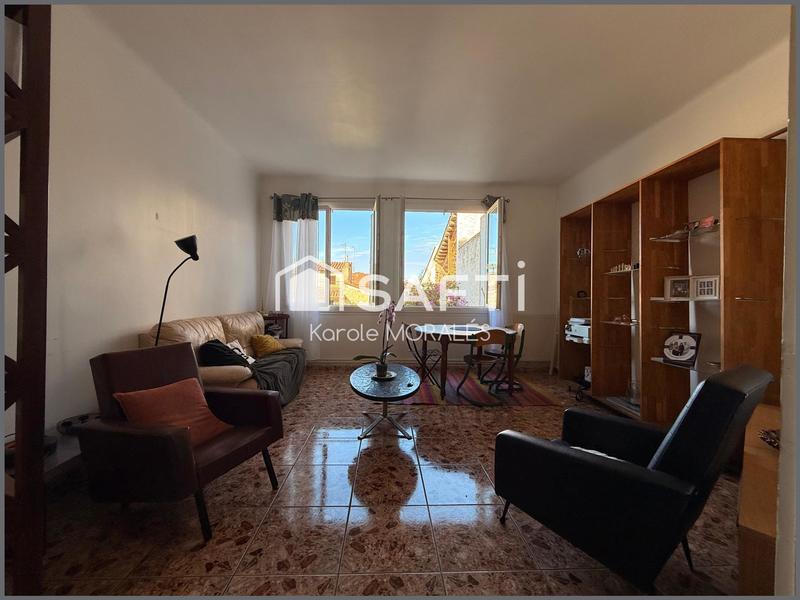 Appartement - 70 m² - 4 pièces