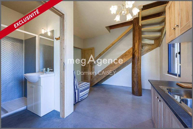 Maison en pierre - 108 m² - 4 pièces