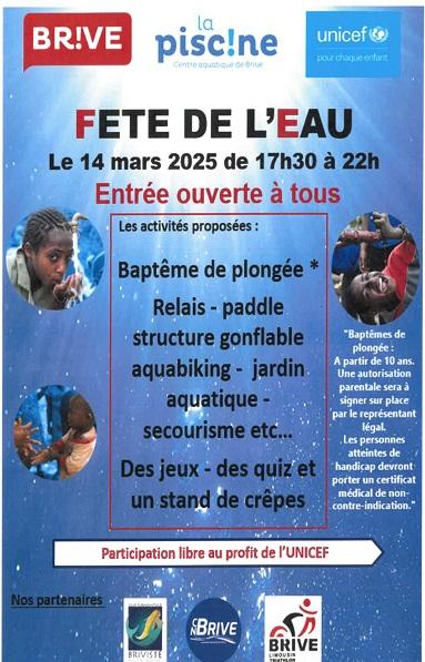 La Fête de l’eau (Piscine municipale)
