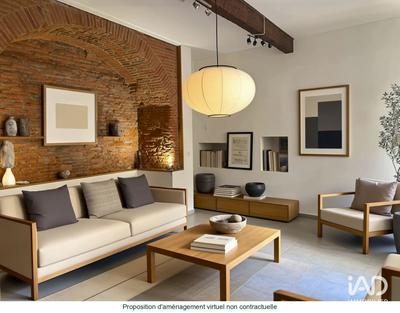 Appartement - 84 m² - 3 pièces