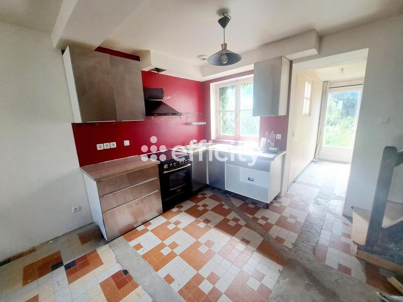 Maison - 53 m² - 3 pièces