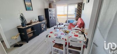 Appartement - 35 m² - 2 pièces