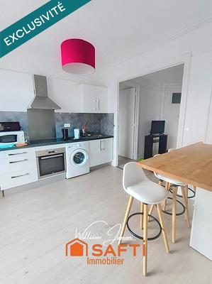 Appartement - 63 m² - 4 pièces