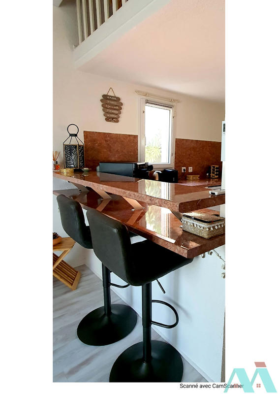 Duplex - 26 m² - 1 pièce