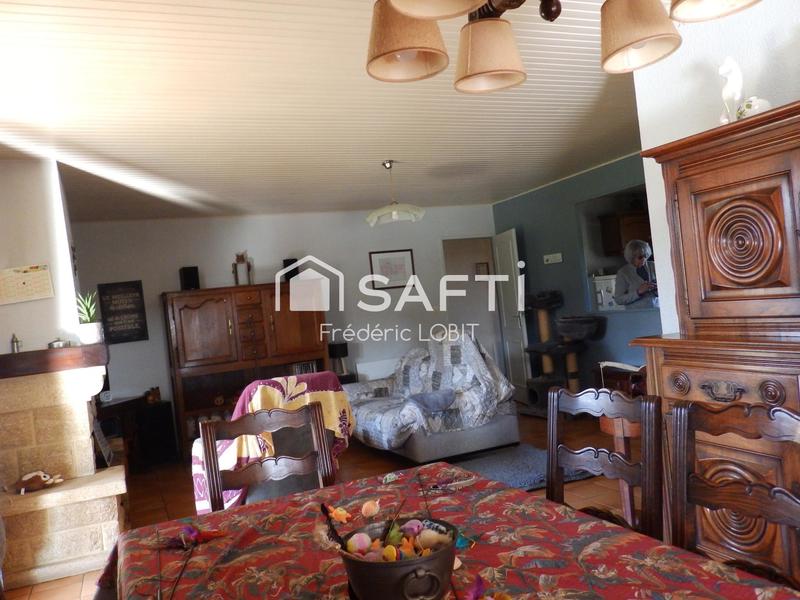 Maison - 118 m² - 6 pièces