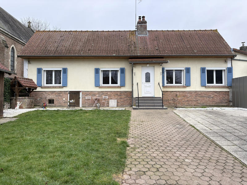 Maison - 105 m² - 5 pièces